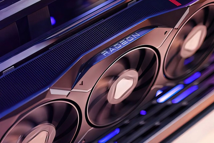 Выручка игрового подразделения AMD обвалилась в первом квартале этого года