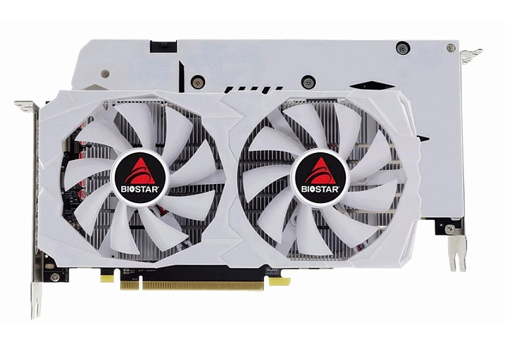 BIOSTAR представила белую Radeon RX 580 спустя 6 лет после запуска