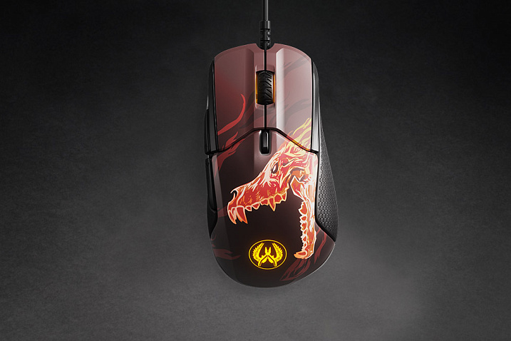 Обзор игровой мыши SteelSeries Rival 310 Howl Edition