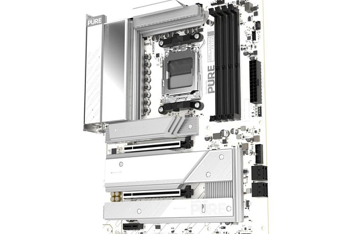 PURE X870A WIFI 7 стала первой платой от SAPPHIRE на базе чипсета AMD X870
