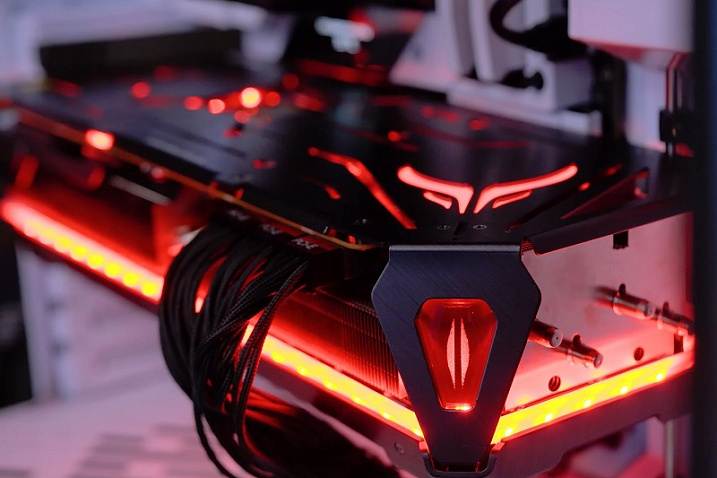 PowerColor Radeon RX 7900 XTX Red Devil страдает от неправильного нанесения термопасты