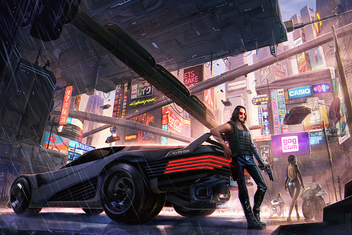 Глава CD Projekt Red считает Cyberpunk 2077 «настоящим шоу с точки зрения технологий»