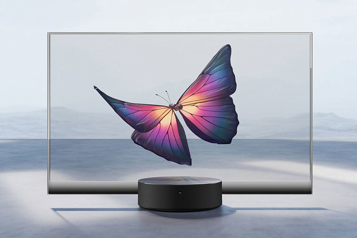 Xiaomi готовит прозрачный монитор