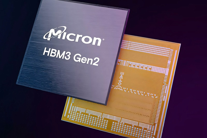 Дорожная карта Micron: GDDR7 в 2024 году, HBM4 в 2026 году
