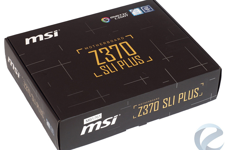 Обзор и тестирование материнской платы MSI Z370 SLI PLUS