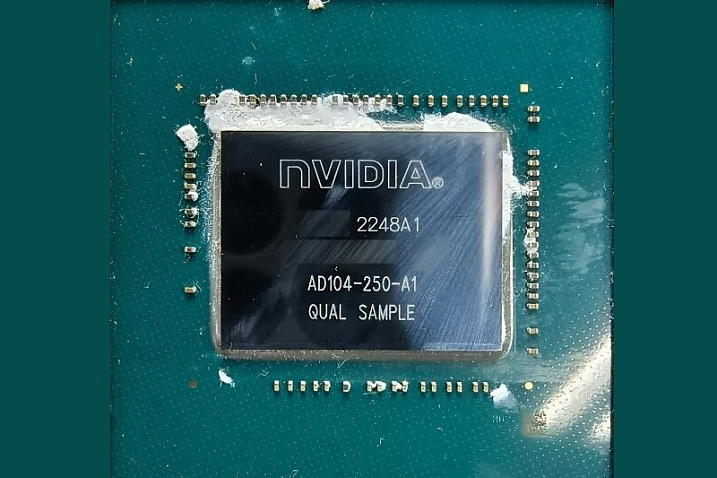 Рассматриваем графический процессор AD104-250 для GeForce RTX 4070