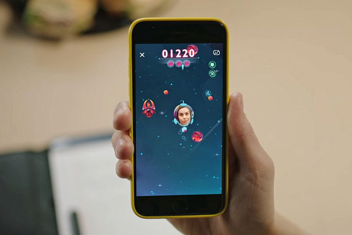 Snapchat может стать новой игровой площадкой