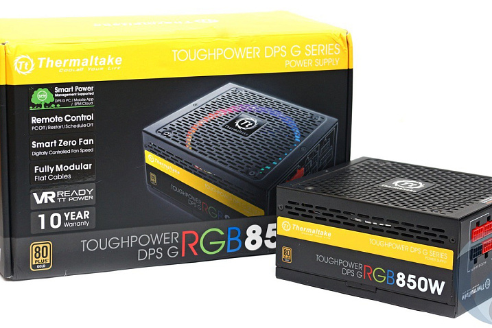 Обзор блока питания Thermaltake Toughpower DPS G RGB 850W Gold и архитектуры SPM