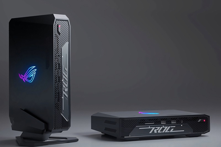 ASUS показала мини-ПК ROG NUC с Core Ultra 9 и GeForce RTX 4070