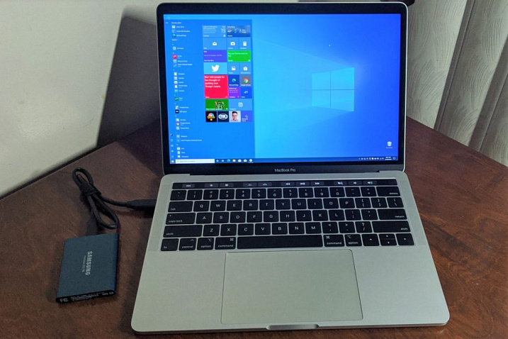 На Mac с процессором M1 установили Windows 10