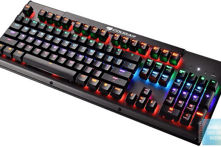 Cougar Gaming анонсировала клавиатуру Ultimus
