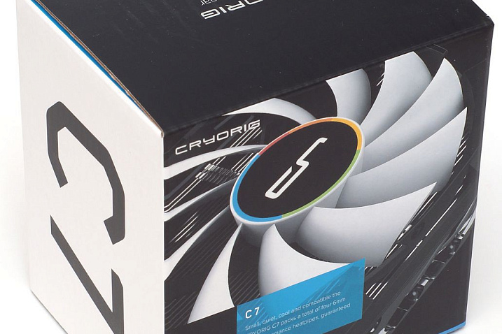 Обзор и тест компактного кулера CRYORIG C7