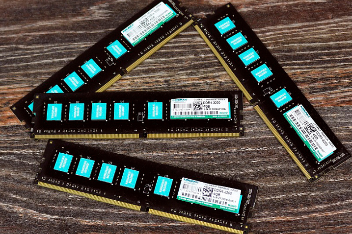 Бывшие в употреблении микросхемы DDR4 используются для создания новых модулей