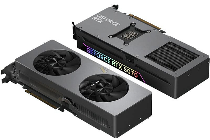 Lenovo показала видеокарты GeForce RTX 5060 Ti и RTX 5070 Legion для своих готовых систем