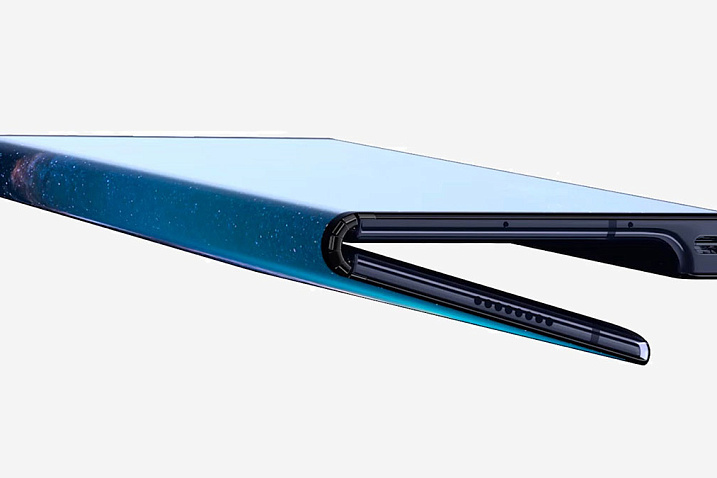 Складной смартфон Huawei Mate X выглядит намного лучше, чем Samsung Galaxy Fold