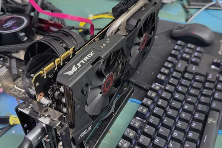 Модифицированная GTX 970 8GB с GPU от GTX 980 в 2,7 раза быстрее оригинала