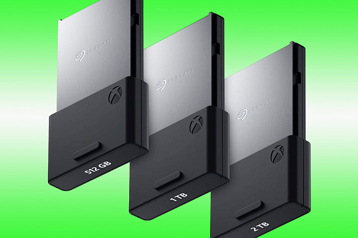 У Xbox Series X/S появились новые SSD на 512 ГБ и 2 ТБ