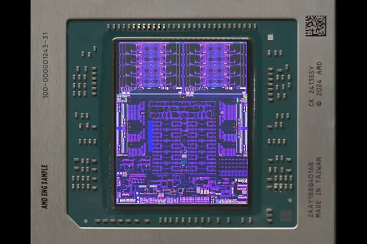 AMD переходит на новое решение для соединения чиплетов