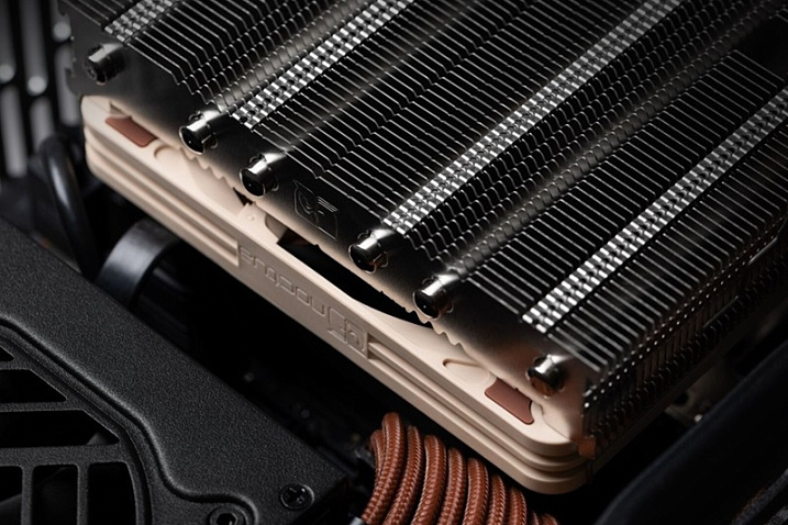 Noctua представила низкопрофильный кулер NH-L12Sx77