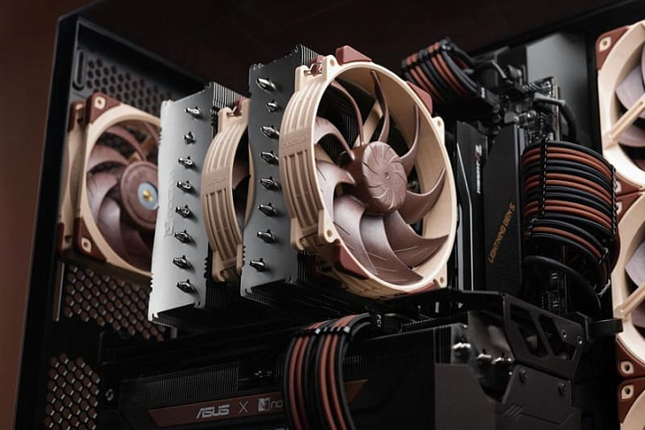 Кулеры Noctua будут работать с будущими процессорами Intel LGA1954