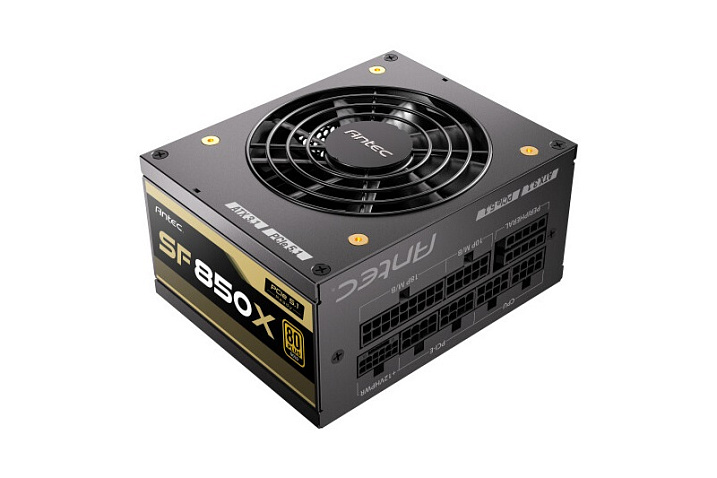 Antec SF850X – компактный блок питания с сертификатом 80 Plus Gold