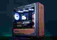 Моддинг-проект WOOD Workstation