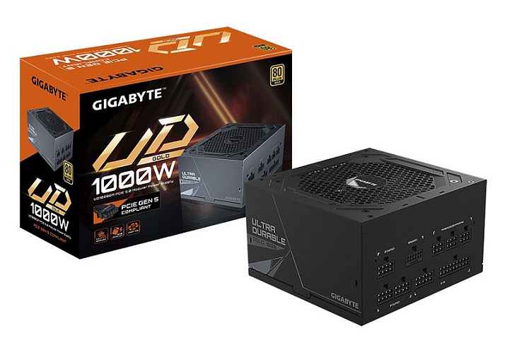 GIGABYTE представила блок питания UD1000GM PG5 с поддержкой PCIe 5.0