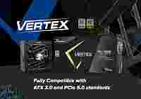 Seasonic выпустила блоки питания серии VERTEX с поддержкой ATX 3.0 и PCIe 5.0