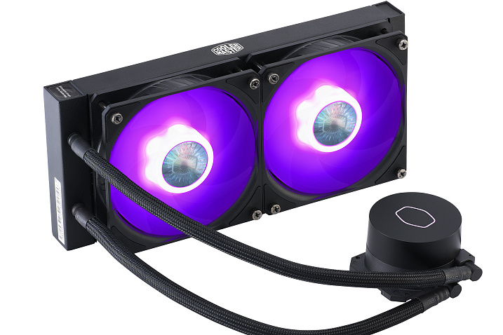 В России появились в продаже СЖО Cooler Master MasterLiquid ML120 и 240L RGB V2
