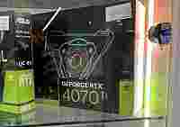 NVIDIA GeForce RTX 4070 Ti уже продается в сербском магазине за $1400