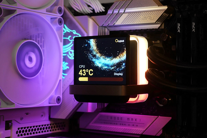 Обзор и тест системы охлаждения Ocypus Sigma L36 PRO BK