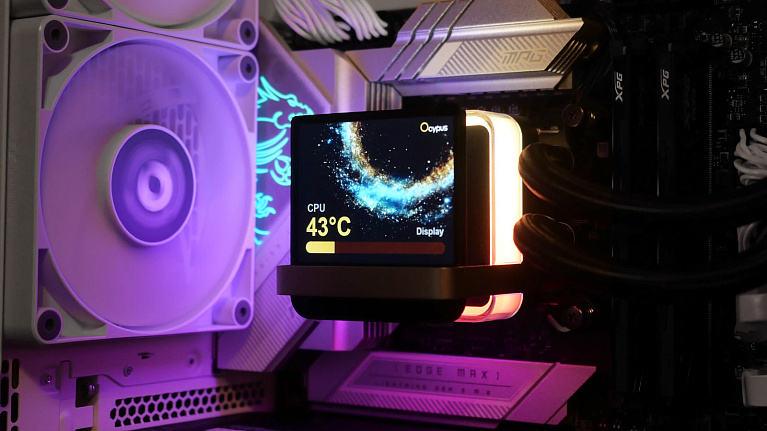 Обзор и тест системы охлаждения Ocypus Sigma L36 PRO BK