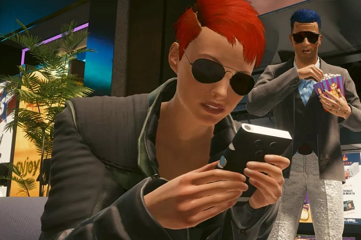 Как минимум один NPC в Cyberpunk 2077 отправляет игрокам нюдсы