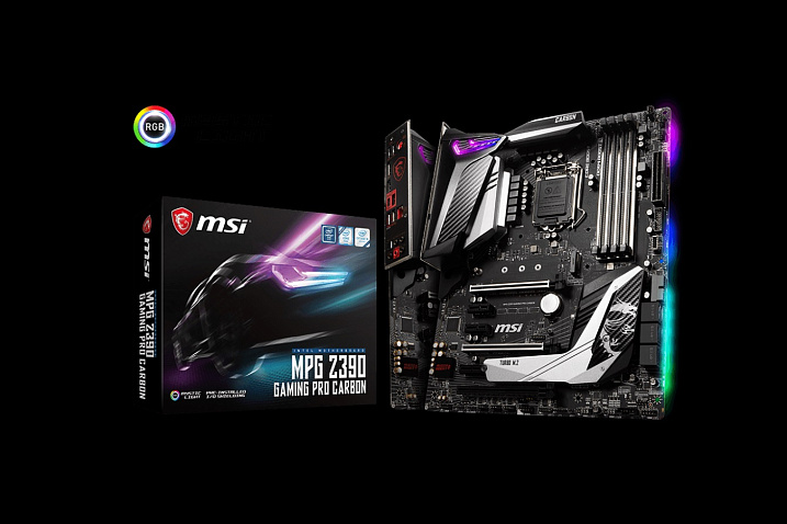 Обзор и тест материнской платы MSI MPG Z390 GAMING PRO CARBON
