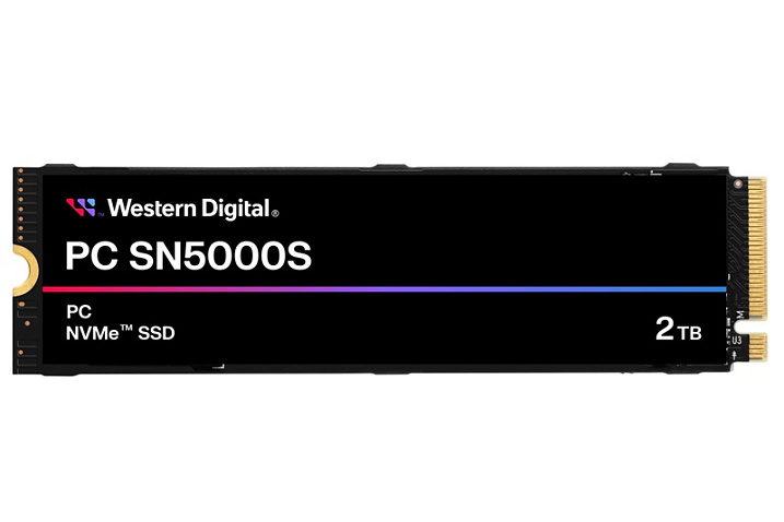 Western Digital SN5000S с памятью QLC показывает себя лучше SN740 с памятью TLC