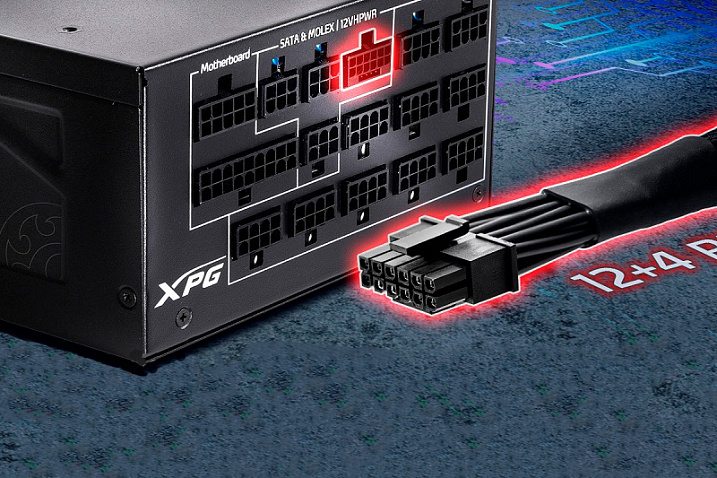 ADATA анонсировала блоки питания XPG CYBERCORE II с поддержкой ATX 3.0 и PCIe 5.0