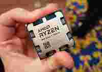 AMD Ryzen 9 7950X3D не смог обойти Ryzen 9 7950X в Blender