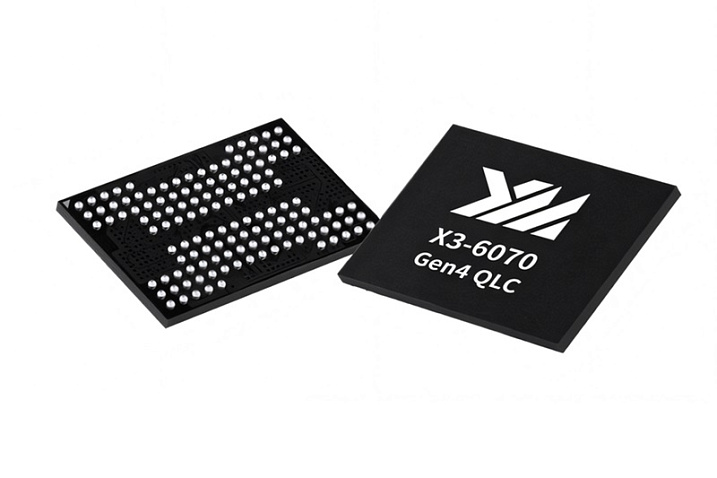 Китайская память 3D NAND QLC по долговечности соответствует 3D NAND TLC