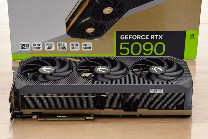 ZOTAC бесплатно заменила дефектную RTX 4090 на RTX 5090