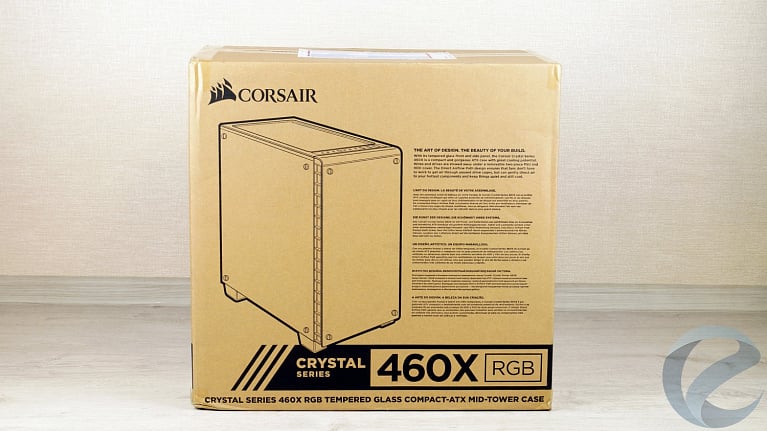 Обзор корпуса Corsair Crystal 460X RGB