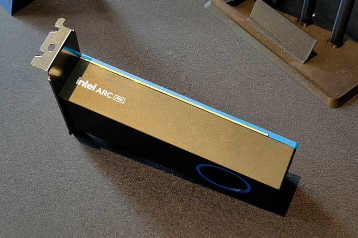 Запуск Intel Arc Pro B70 может произойти уже в этом квартале