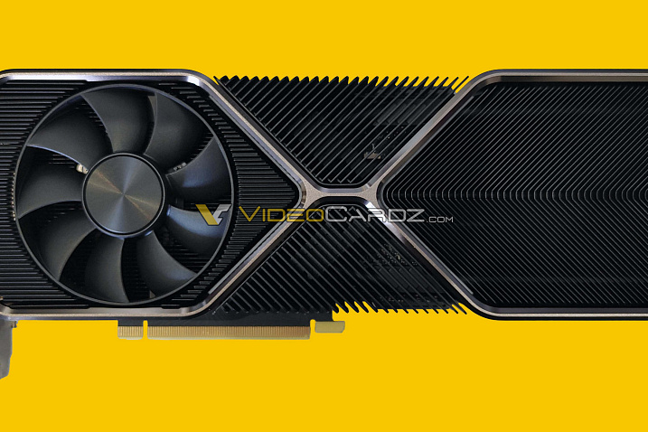Смотрим на фотографии референсного исполнения NVIDIA GeForce RTX 3080 Ti