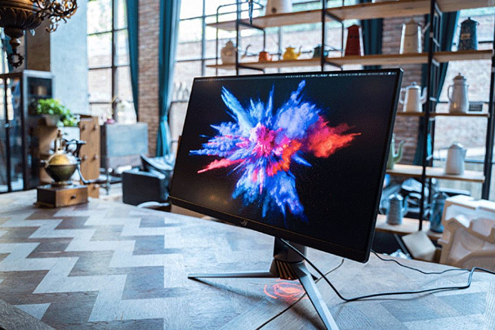 В продажу скоро выйдет 32-дюймовый игровой монитор от ASUS