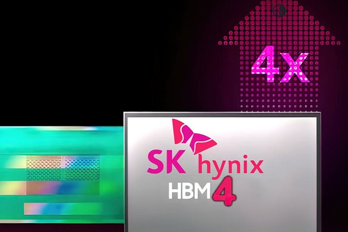 Стеки памяти HBM4 от SK hynix стоят на 70% дороже HBM3E