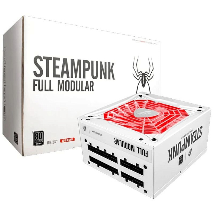 Блок питания 1STPLAYER STEAMPUNK Silver 650W