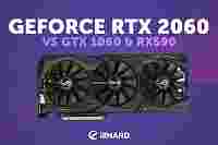 Тест ASUS GeForce RTX 2060 STRIX OC: сравнение с GeForce GTX 1060 и Radeon RX590