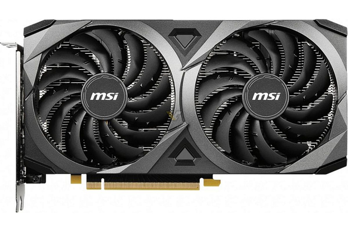 MSI представила видеокарту GeForce RTX 3060 Ti VENTUS 2X V1