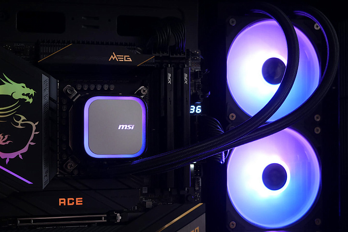 Обзор материнской платы MSI MEG Z890 ACE