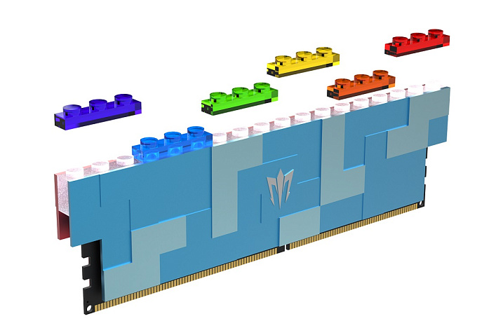 Galax показала Lego-совместимую оперативную память DDR5
