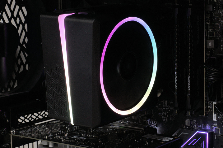 Обзор и тест кулера Aerocool Cylon 4